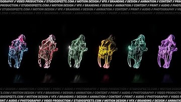 Blender X-Ray and Hologram Shader Pack v2.0 examples #b3d #blender #blender3d #blenderanimation