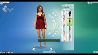 [Sims 4 Vie au Ranch] Relooking et présentation de mon premier étalon