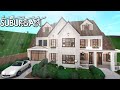 Roblox bloxburg cozy suburban speed build