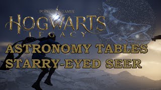 Hogwarts Legacy | All Astronomy Tables