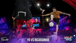 Yo vs Ricardinho - Quarterfinal | Red Bull Street Style 2019