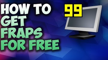 How to get Fraps Full Version for FREE! | Windows 7/8/10 (2017)