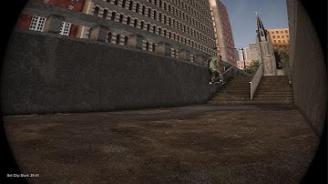 Session: Skate Sim Muni 2 Rails 1 Line