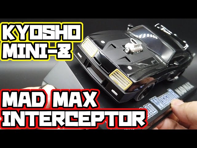 MAD MAX INTERCEPTOR】青島文化教材 MINI-Z用マッドマックス２ 