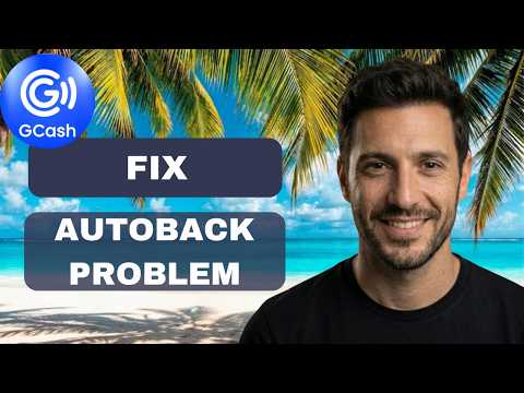 How to fix GCash app auto back problem  (full guide 2026)