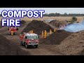 CFA Firefighters Respond to Compost Recycling Fire