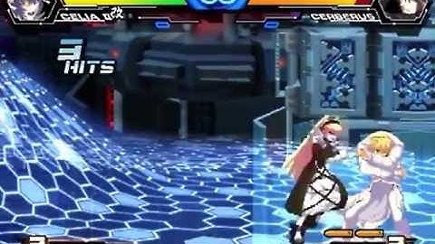 [Chaos Code] Thank You ver.1.02 Combo Movie Part 12 - Celia II Kai