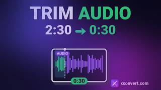 Trim Audio Online No App, No Watermark