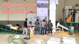Open Mouth Bagging System for Deer Corn,packaging scales
