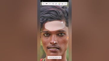Autodesk Sketchbook Face Smooth Photo Editing #shorts #trending #viral #facesmooth #spphotoediting