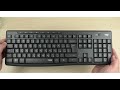Tastatura + mouse fara fir Logitech MK295 / Membrana thumbnav video 1