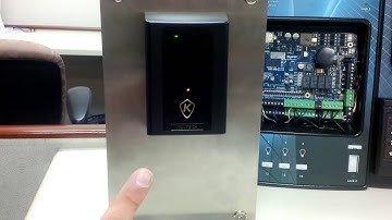 KT-1 unpacking enrolling and programming