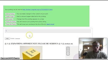Craigslist training  The money is in the followup with mark bosley