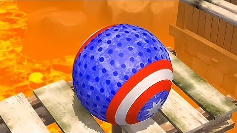 Rollance Adventure Balls SpeedRun New Update Gameplay Bonus Level 55