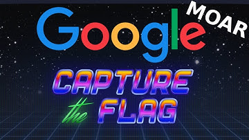 Google CTF: Beginner Quest: MOAR