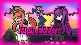 High Erect But Sing Monika And Yuri Friday Night Funkin