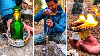 Best Hacks From Forest Man №2 #Camping #Survival #Bushcraft #Outdoors #Lifehack