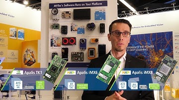 MVTec Professional Vision Software Solutions on Toradex Modules