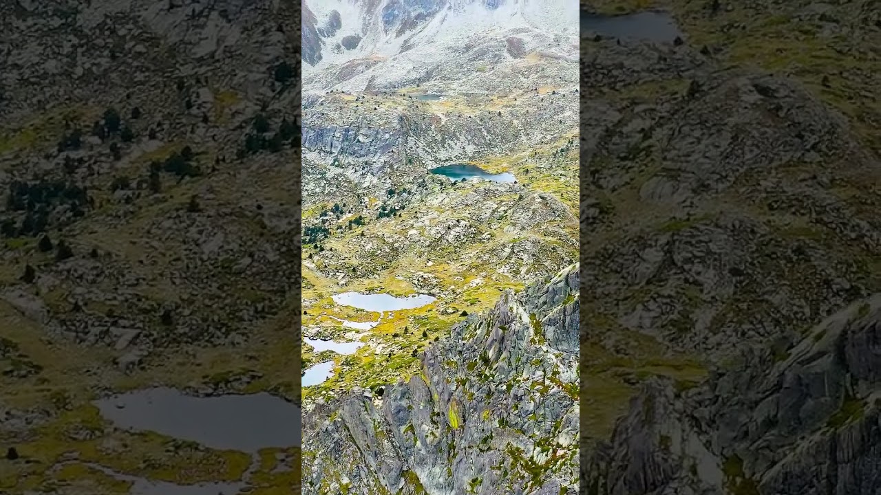 Lagos alpinos de Els Pessons, Andorra.