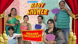 Celebration Of Baby Shower | Choudhary Family | Vivek Choudhary ft. Khushi Punjaban