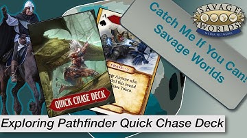 TT Ep 128 Learning the New Quick Chase Deck for Savage Worlds RPG