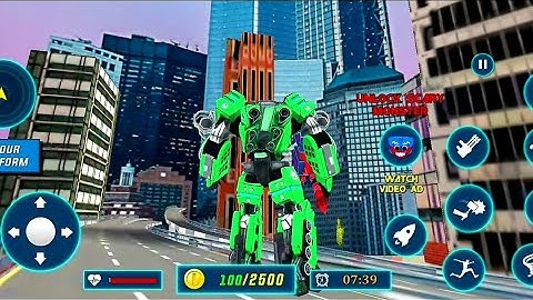 New Survival Update !! #7 Snake Car Robot Tranformation - Android Gameplay