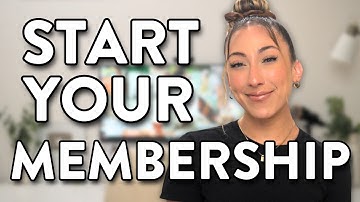 How I Launched A $12,000 Membership As A Beginner (and you can too!)