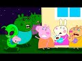 Zombie Apocalypse, Zombies Appear At The Maternity Hospital🧟‍♀️ | Peppa Pig Funny Animation