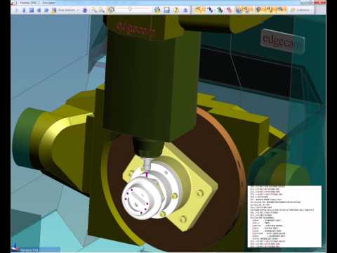 EDGECAM - Mecanizado en 4 y 5 Ejes