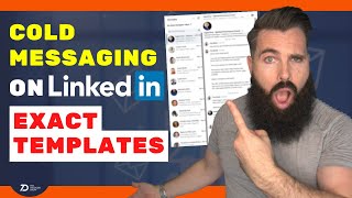 LINKEDIN COLD MESSAGING TO GENERATE LEADS & CLIENTS [STEAL MY TEMPLATES]