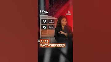 AI as fact-checkers | Digital Dilemma