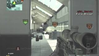 EPIC Call of duty: MW3 Collateral Headshot!