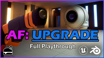 AF: Upgrade | Full Playthrough | 2023 Epic MegaJam