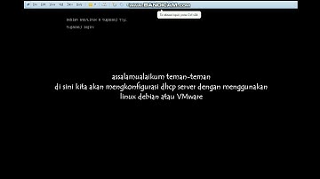 SMk INFORMATIKA KOTA SERANG/KONFIGURASI DHCP SERVER/CIPTA JANUARDIKA/XI TKJ I