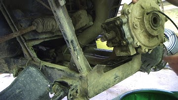 2008 Polaris Ranger Front Differential Removal
