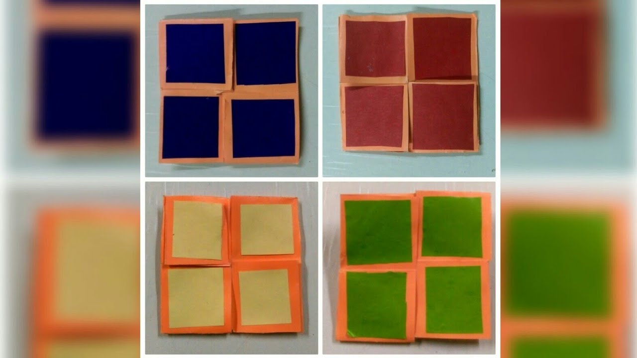 How to make endless card without glue