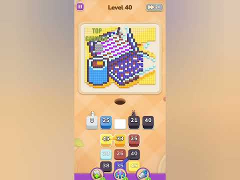 Colony Flow! Level 40 preview