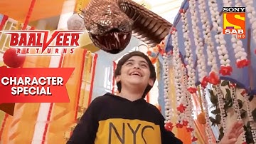क्या Baalveer Vivaan को Snake Demon से बचा पाएगा? - Baalveer Returns - Character Special
