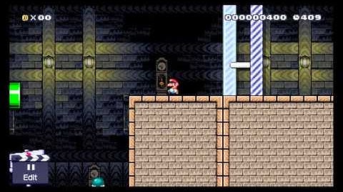 Mario Maker Tutorial - Shell Jumping