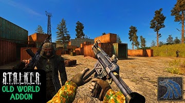 S.T.A.L.K.E.R. Anomaly: Old World Addon (4K) Gameplay - Part 16