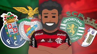 CRIEI O FLAMENGO EM PORTUGAL | WORLD SOCCER CHAMPS