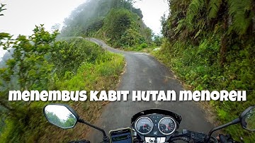 Kebun Teh Nglinggo Via Puncak Suroloyo ... Jalannya Sepi