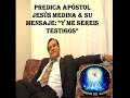 Predica Apóstol Jesús Medina &amp; su mensaje: “Y ME SEREIS TESTIGOS” - IMAI Tiempos de Gloria