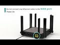 Reyee: Connecting a Reyee Router to a Third Party Router Through Wireless Connection