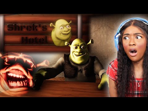 NEVER STAY AT SHREK'S HOTEL!! | 5 Nights At Shrek's Hotel