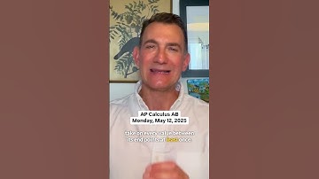 AP Calc AB Test Date (May 12, 2025) + Secret Tip to Score a 5! 🚨