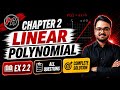 Class 9 Maths Chapter 2 Linear Polynomials Ex 2.2 | Ganita Manjari New Book | Easy Explanation