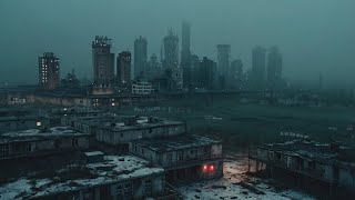 Offline City - Dystopian Atmospheric Dark Ambient - Post Apocalyptic Ambient Journey