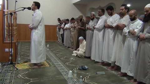 تراويح رمضان 2016-1437- مسجد السنة بفوينلابرادا مدريد - القارئ محمد سعيد اعليلش- الليلة 25