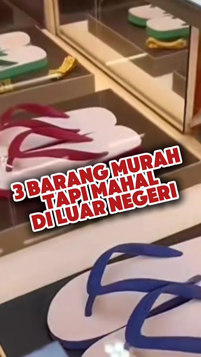 2 Cheap but Expensive Items Abroad